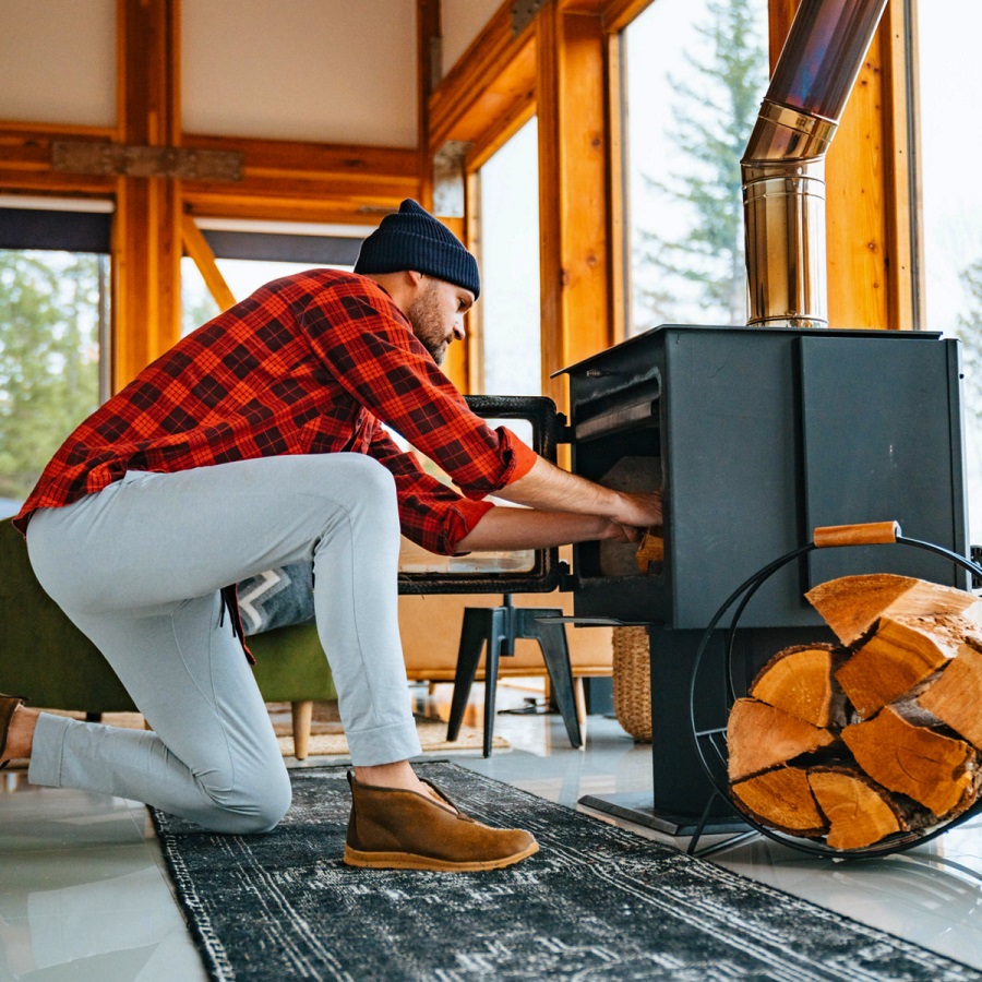 Bos Moc Kastanje Danner