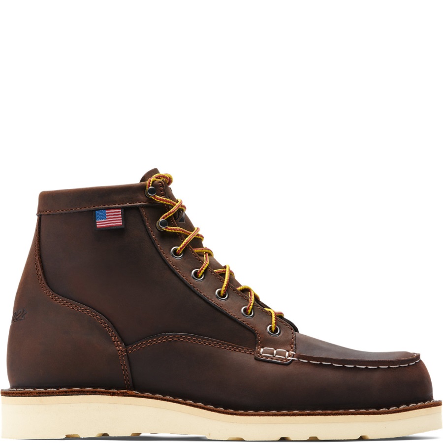 Bull Run Moc Toe 6 Bruine Danner