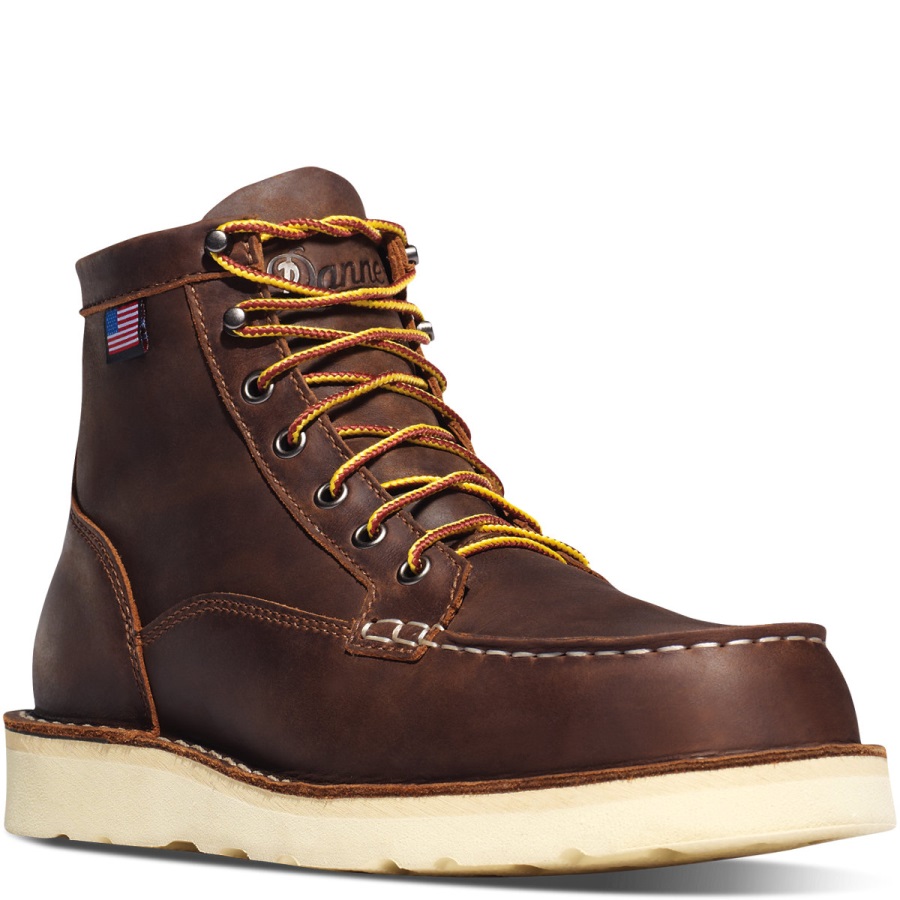 Bull Run Moc Toe 6 Bruine Danner