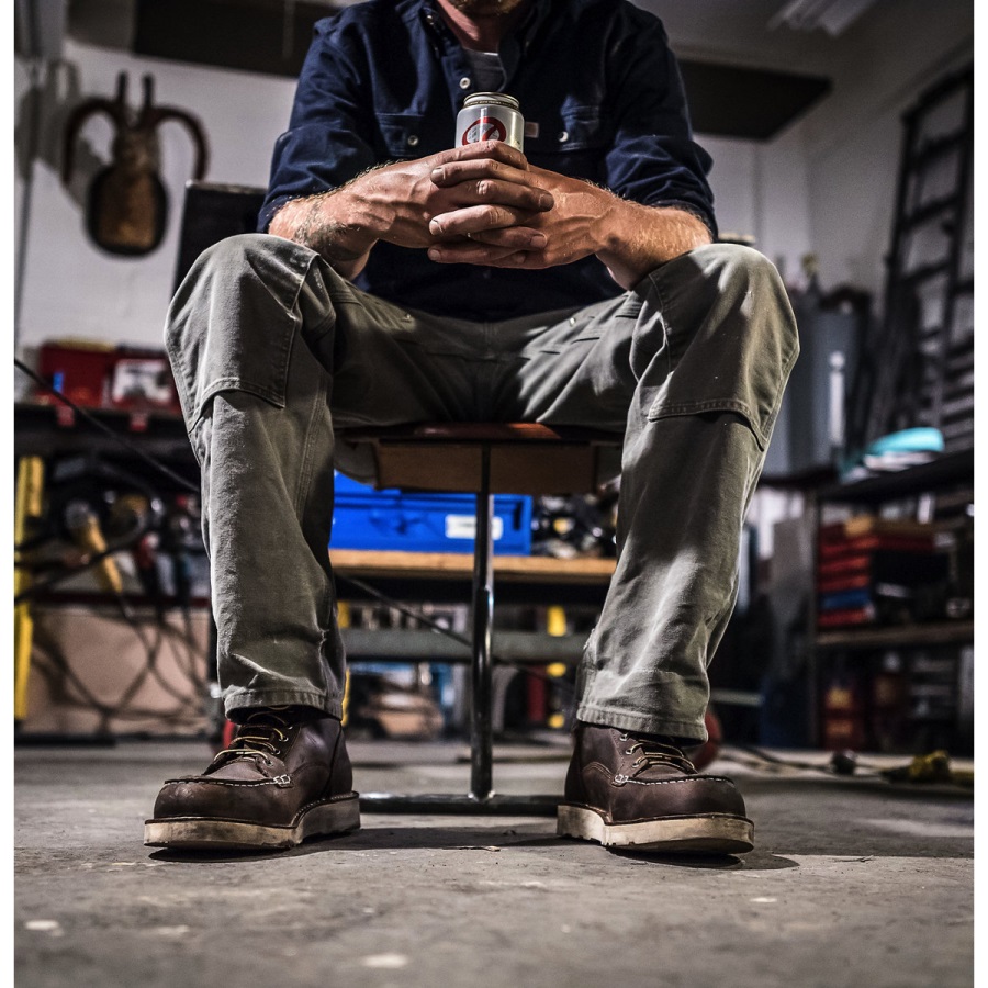 Bull Run Moc Toe 6 Bruine Danner