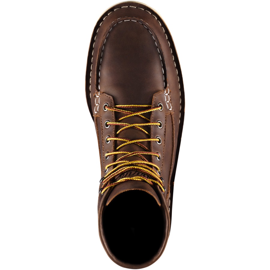 Bull Run Moc Toe 6 Bruine Danner