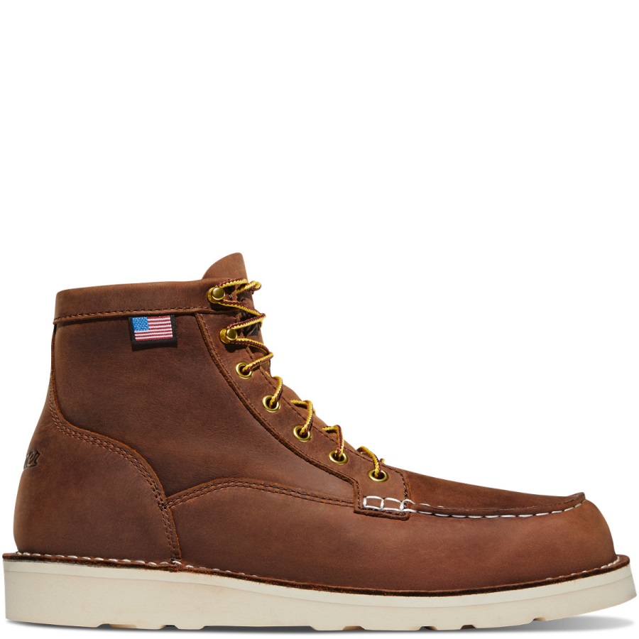 Bull Run Moc Toe 6 Tabak Danner