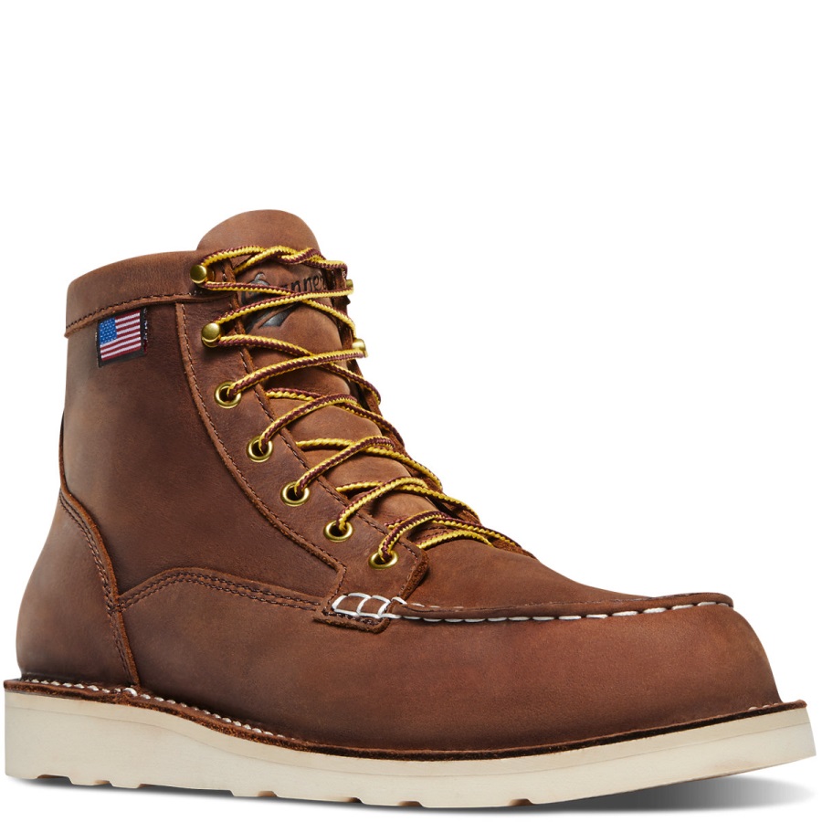 Bull Run Moc Toe 6 Tabak Danner