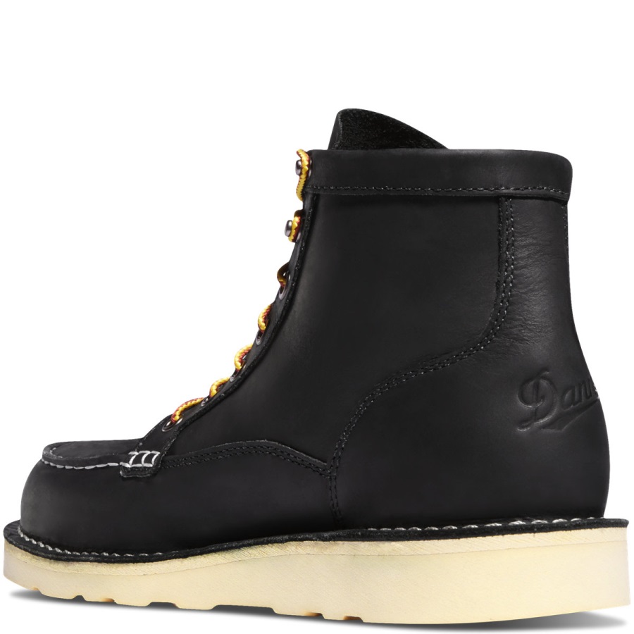 Bull Run Moc Toe 6 Zwarte Stalen Neus Danner