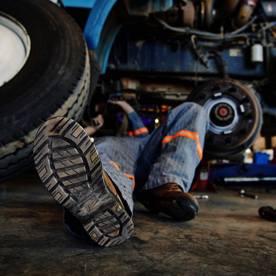 Caliper 6 Bruine Aluminium Teenbeschermer