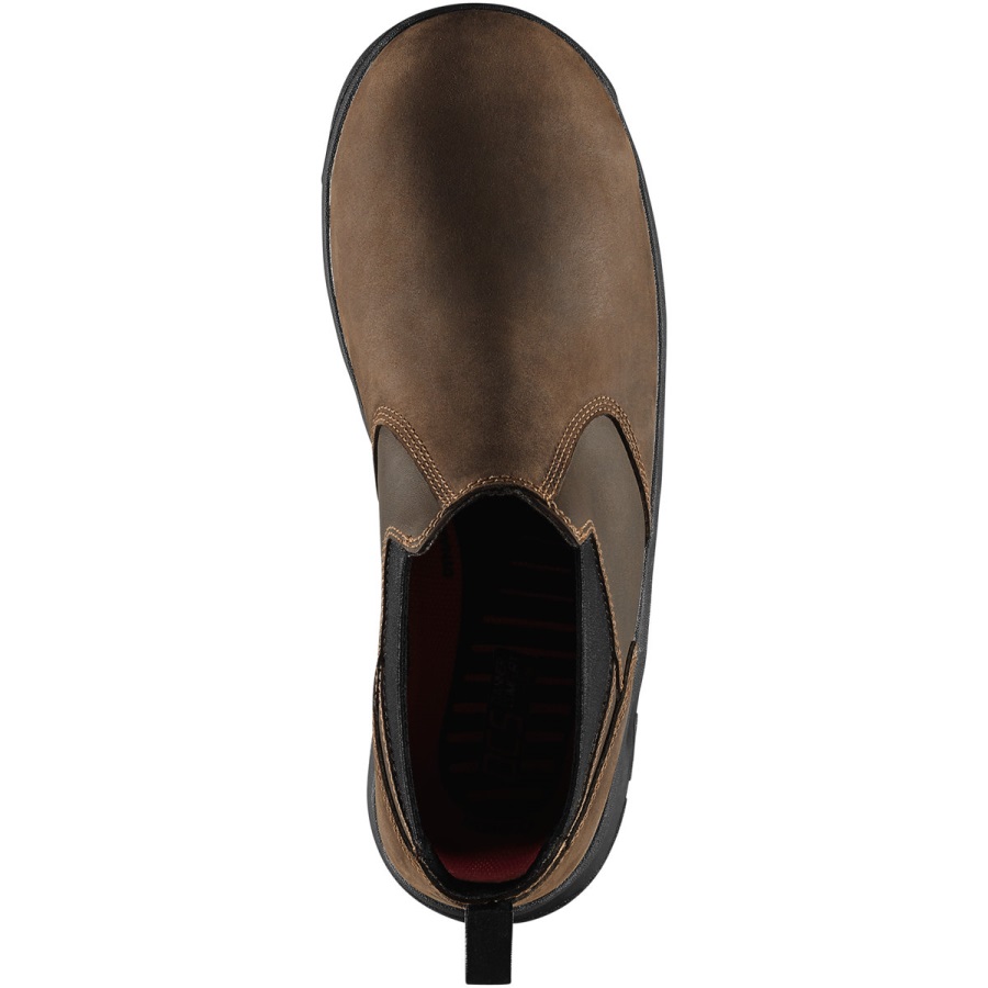 Crafter Romeo 3 Bruin Danner Bij Warm Weer