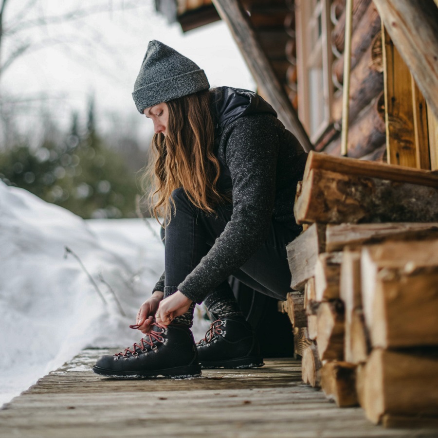 Dames Bergpas Arctic Night 200g Danner