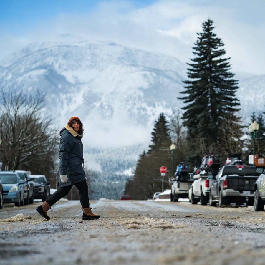 Dames Bewolking Cap Coyote 400g Danner Nederland