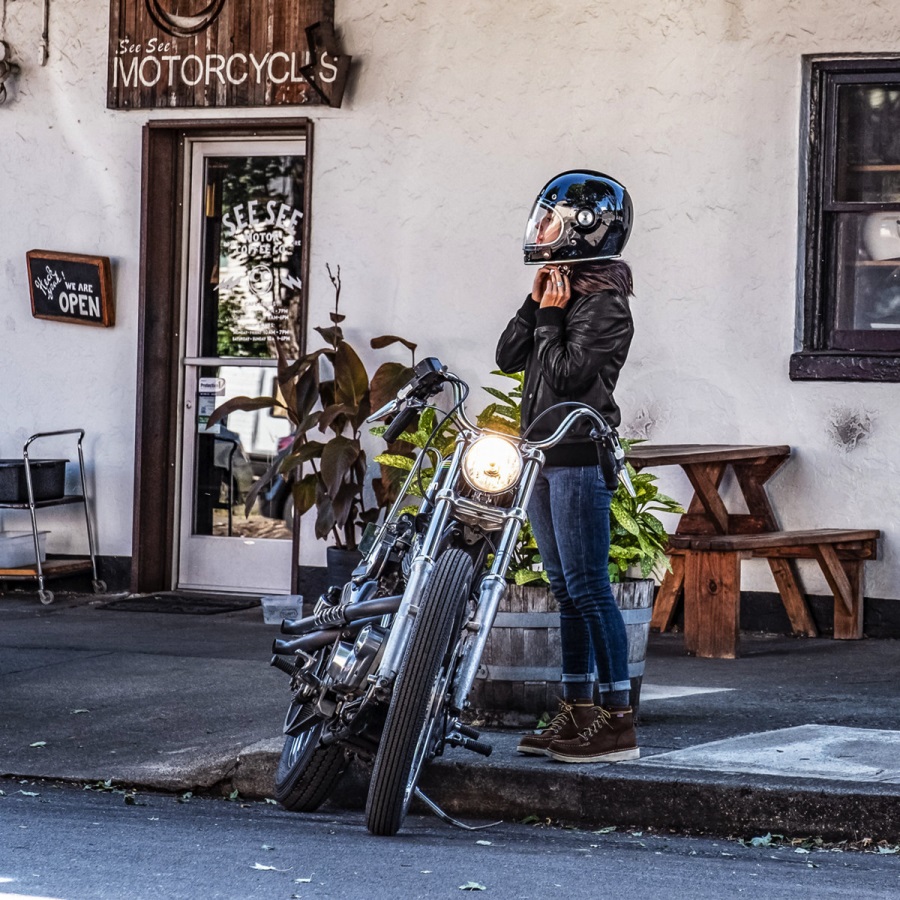 Dames Bull Run Moc Toe 6 Bruine Stalen Neus Danner