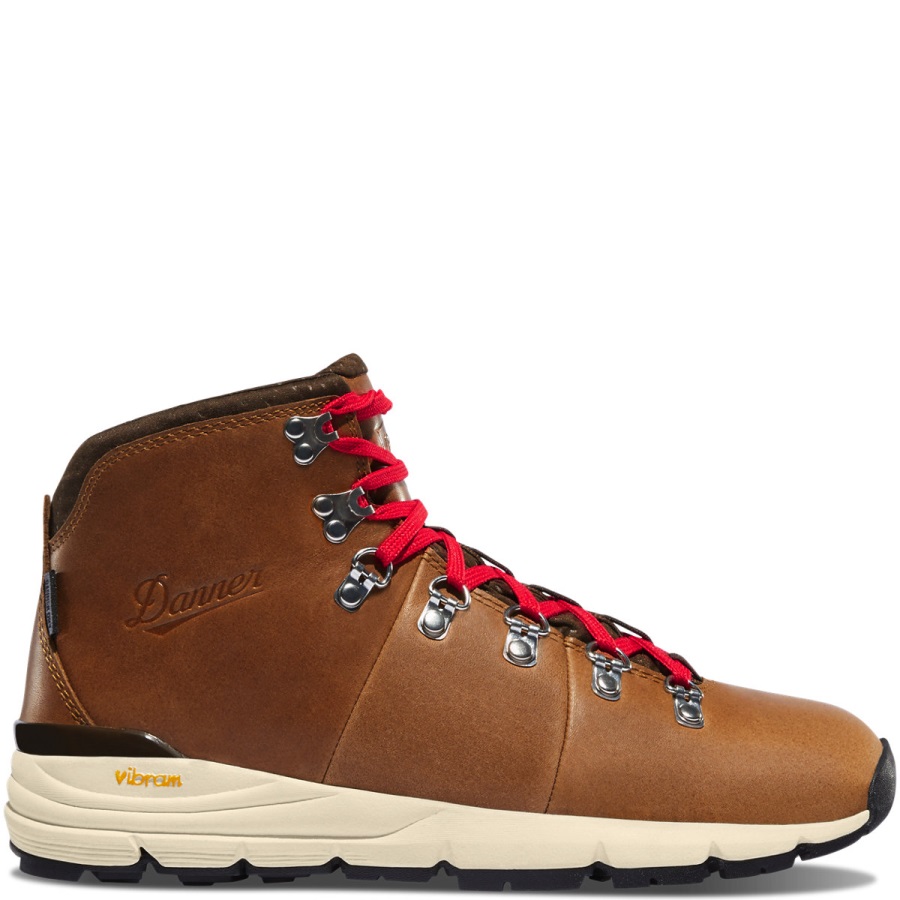 Dames Mountain 600 45 Zadel Tan Danner