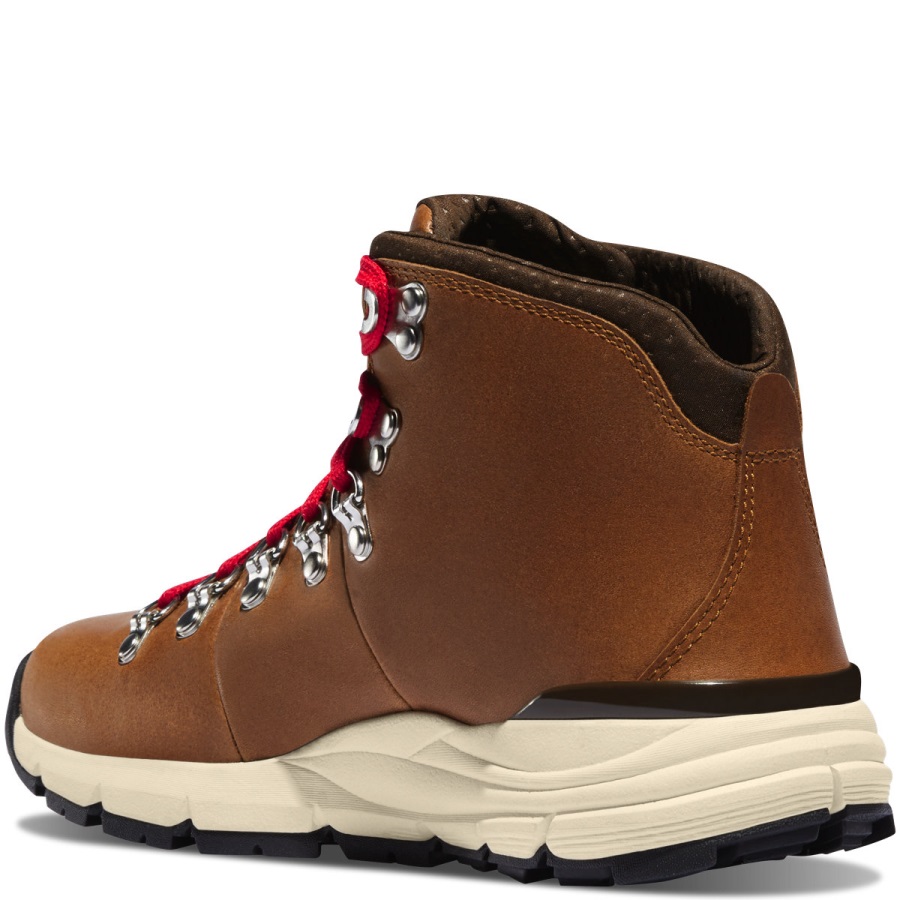 Dames Mountain 600 45 Zadel Tan Danner
