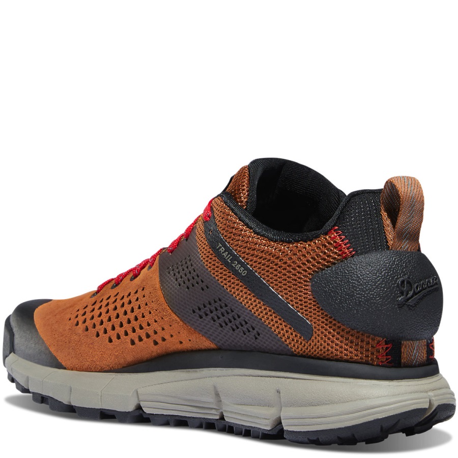 Dames Trail 2650 Bruin/rood Danner