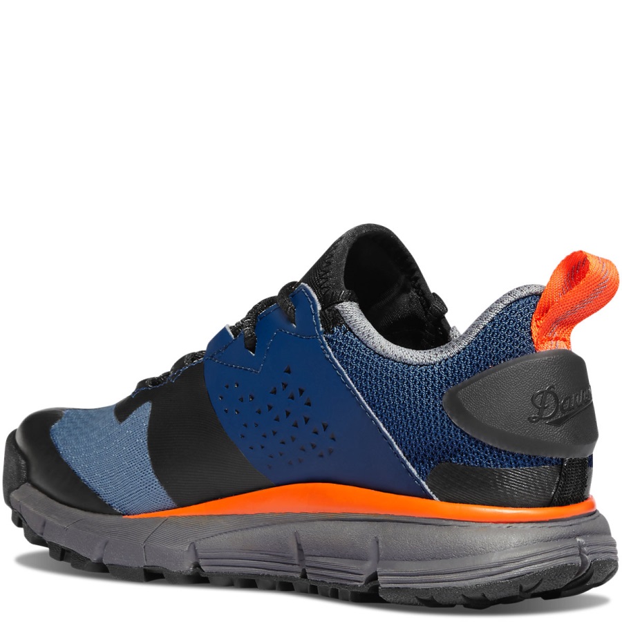 Dames Trail 2650 Campo Gtx Blauw/oranje Danner