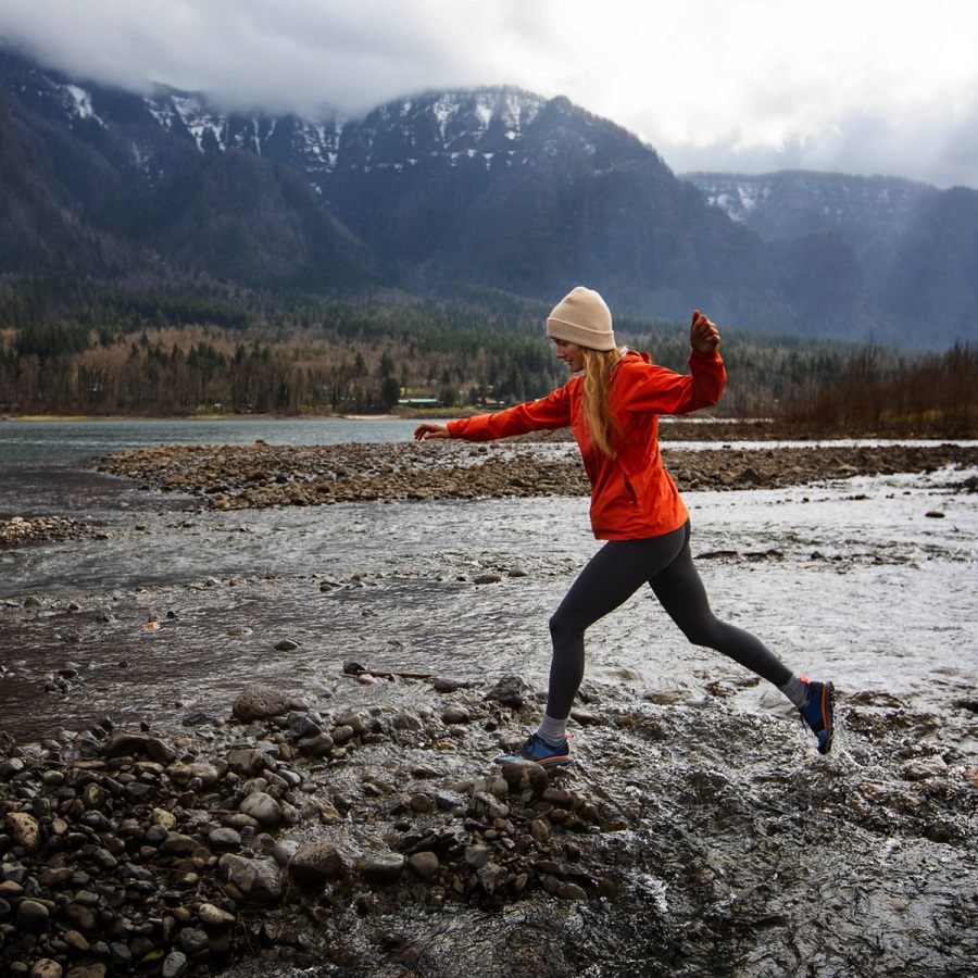 Dames Trail 2650 Campo Gtx Blauw/oranje Danner