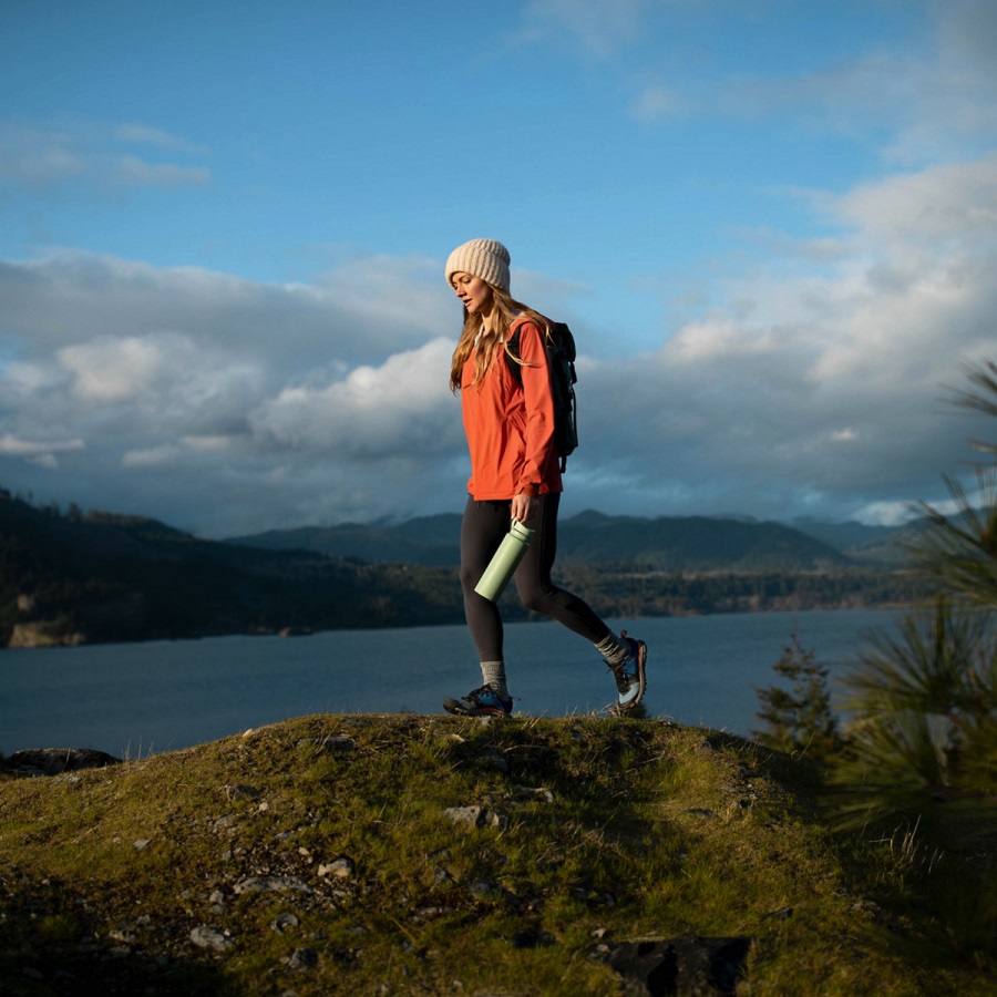 Dames Trail 2650 Campo Gtx Blauw/oranje Danner