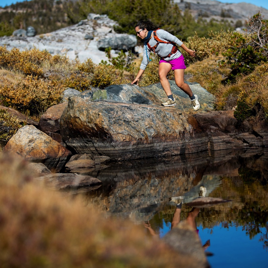 Dames Trailcomber Tarwe/brons Danner