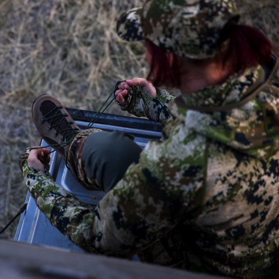 Dames Wayfinder Bruin/buff Danner Nederland