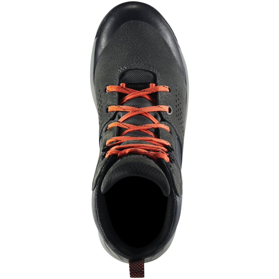 Damesinform Midden Donkergrijs/zalm Danner