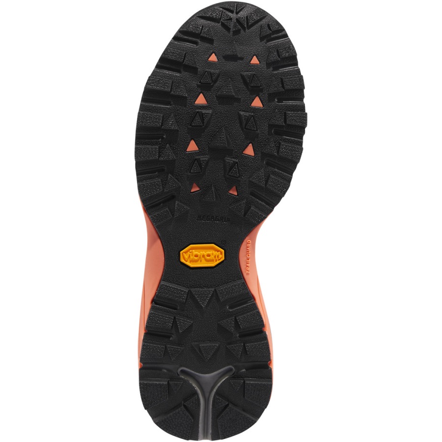 Damesinform Midden Donkergrijs/zalm Danner