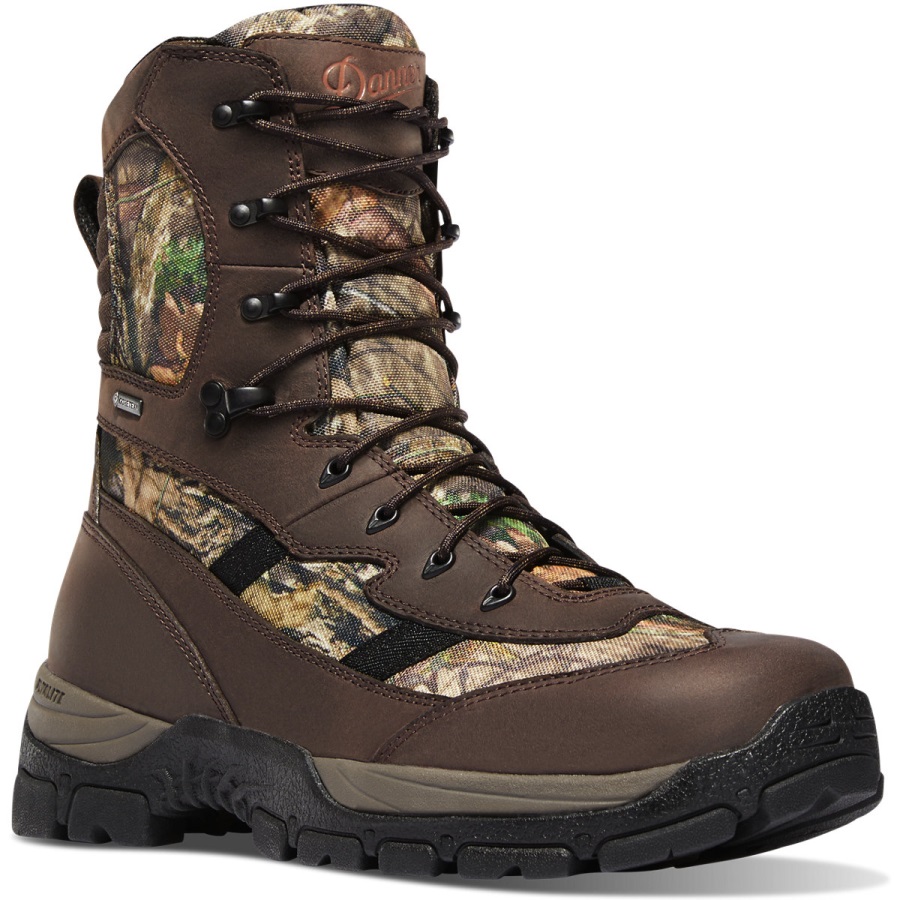 Danner Alsea 8 Bemoste Eik Break-up Country 1000g