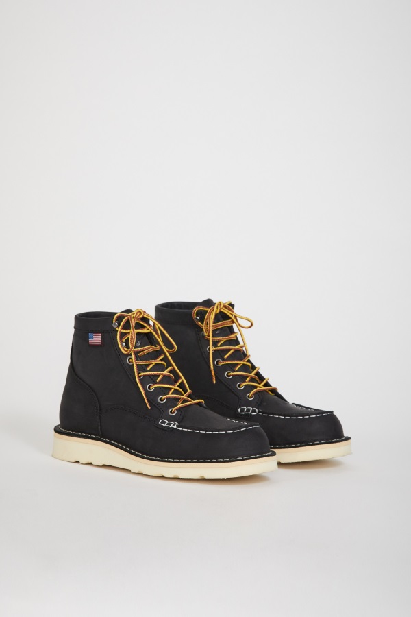 Danner Bull Run Moc Toe 6 Zwart