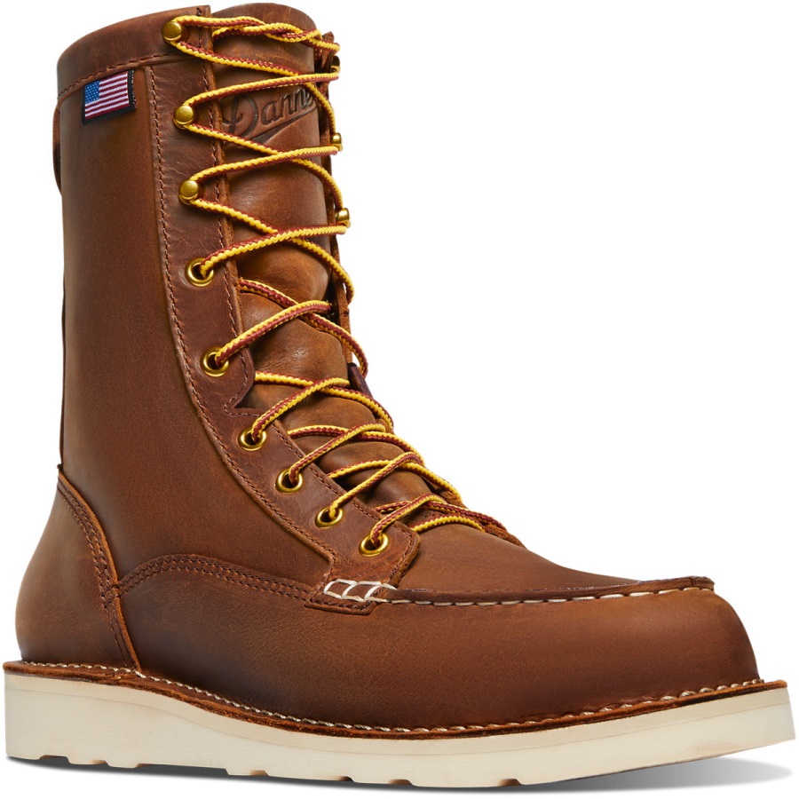 Danner Bull Run Moc Toe 8 Tabak