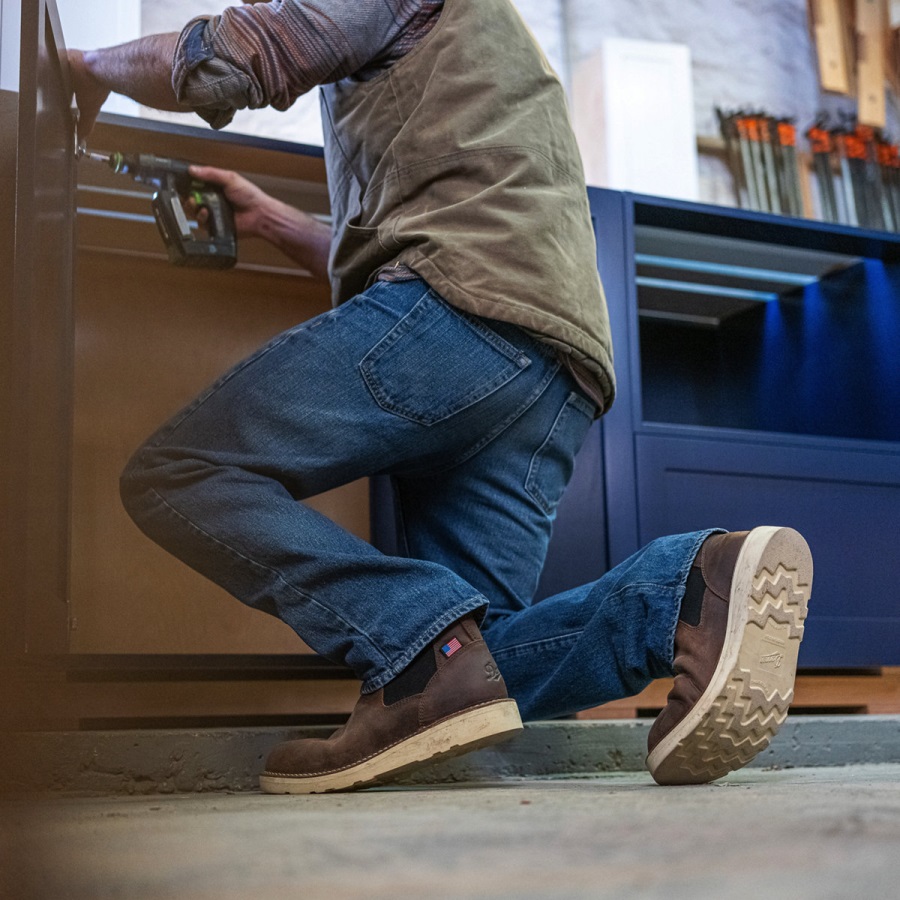 Danner Bullrun Chelsea Bruin