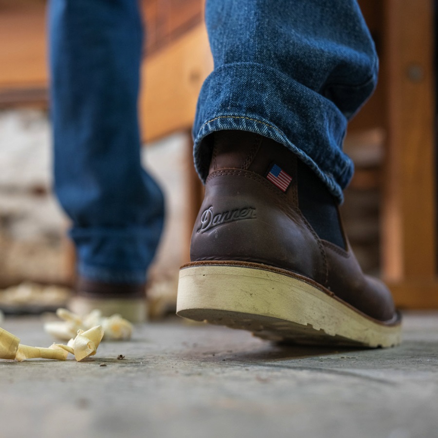 Danner Bullrun Chelsea Bruin