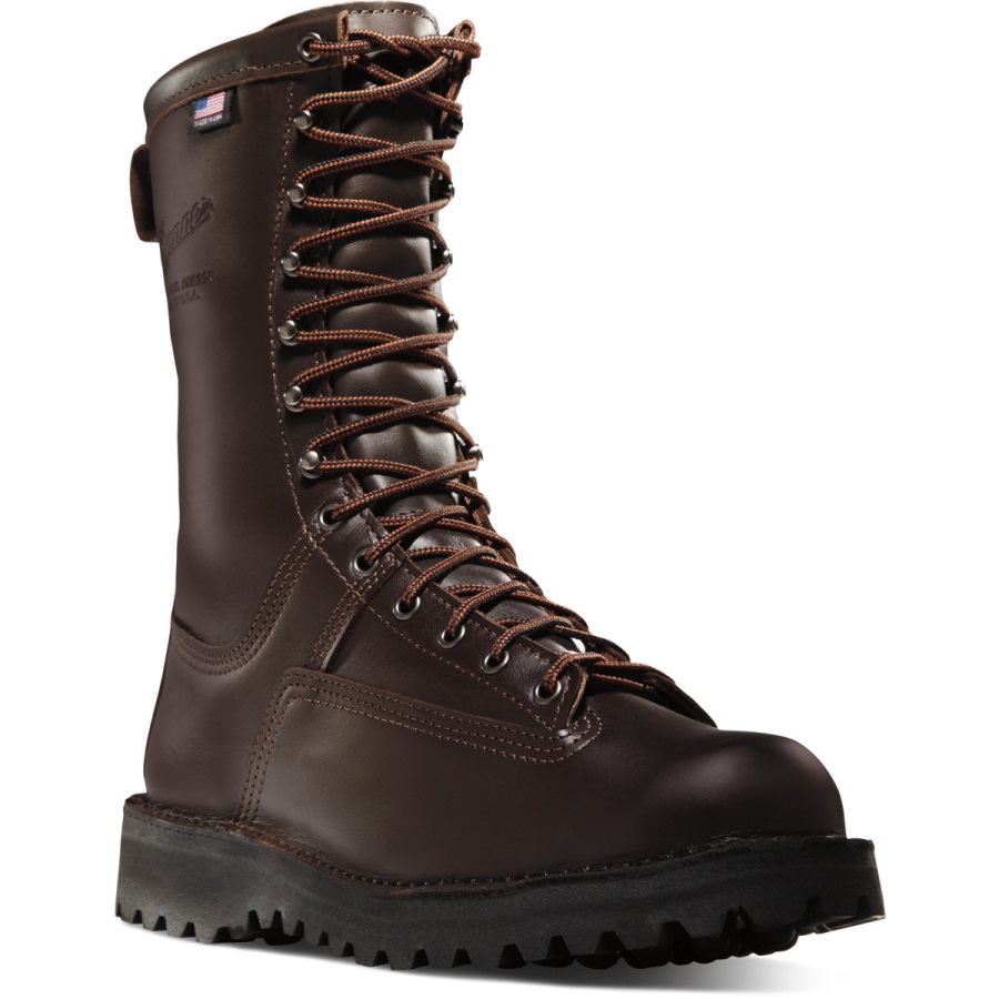 Danner Canadees 10 Bruin Geïsoleerd 600g