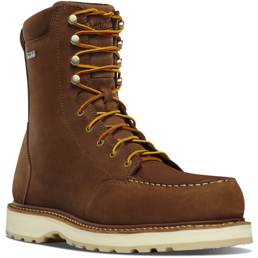 Danner Cedar River 8 Bruine Aluminium Teen