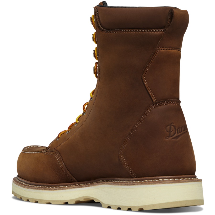 Danner Cedar River 8 Bruine Aluminium Teen