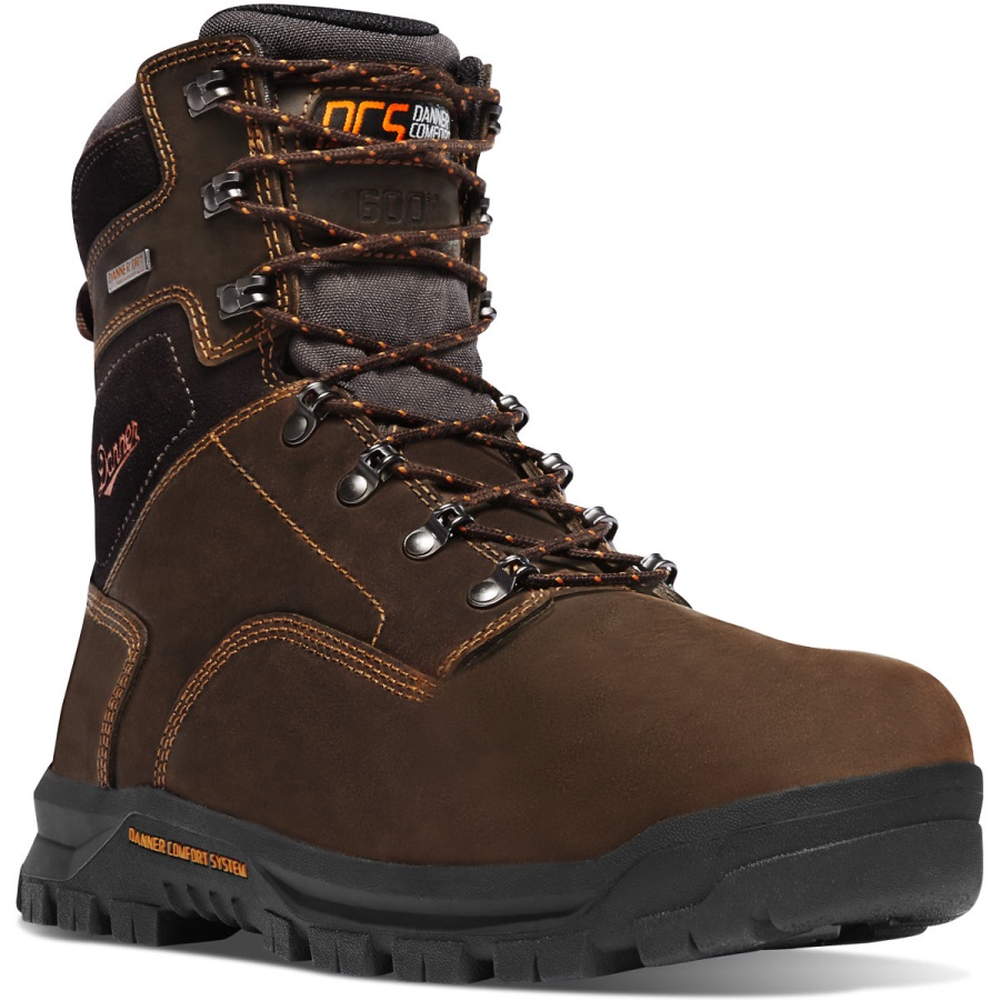 Danner Crafter 8 Bruin Geïsoleerde 600g Composiet Teen