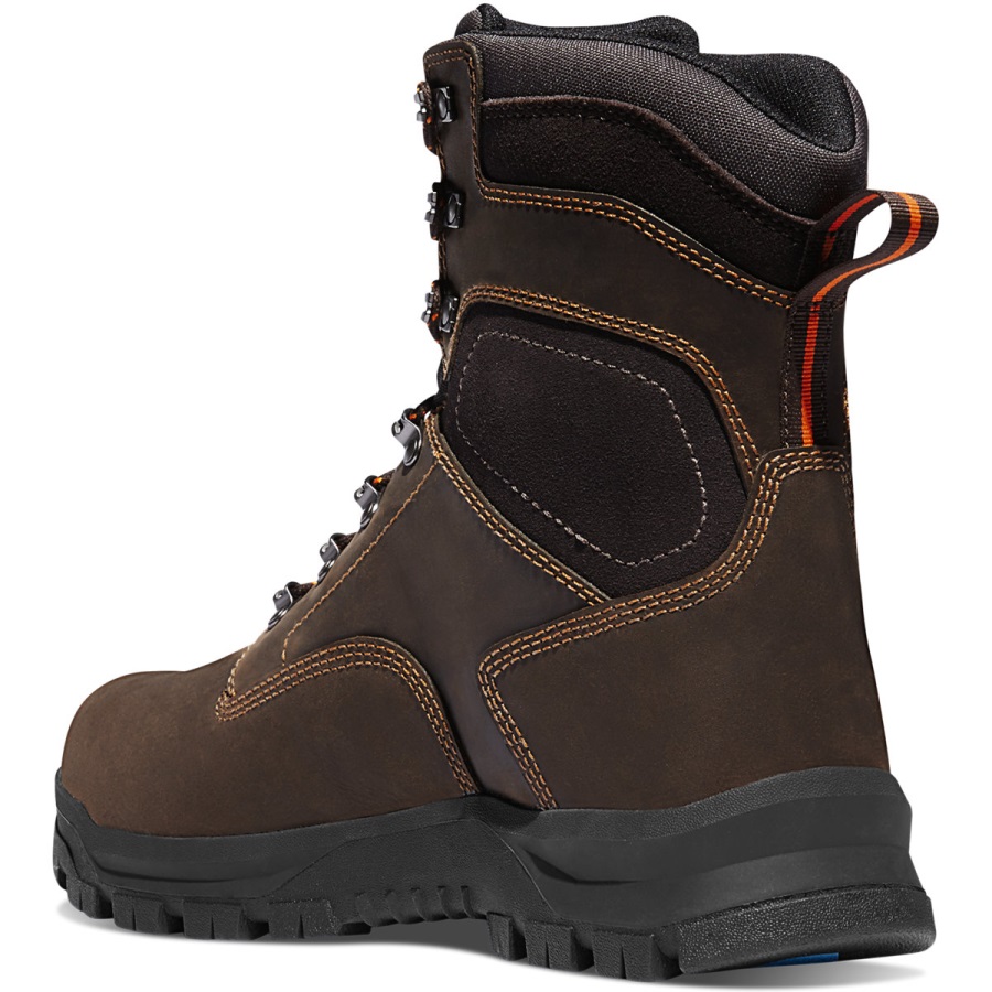 Danner Crafter 8 Bruin Geïsoleerde 600g Composiet Teen