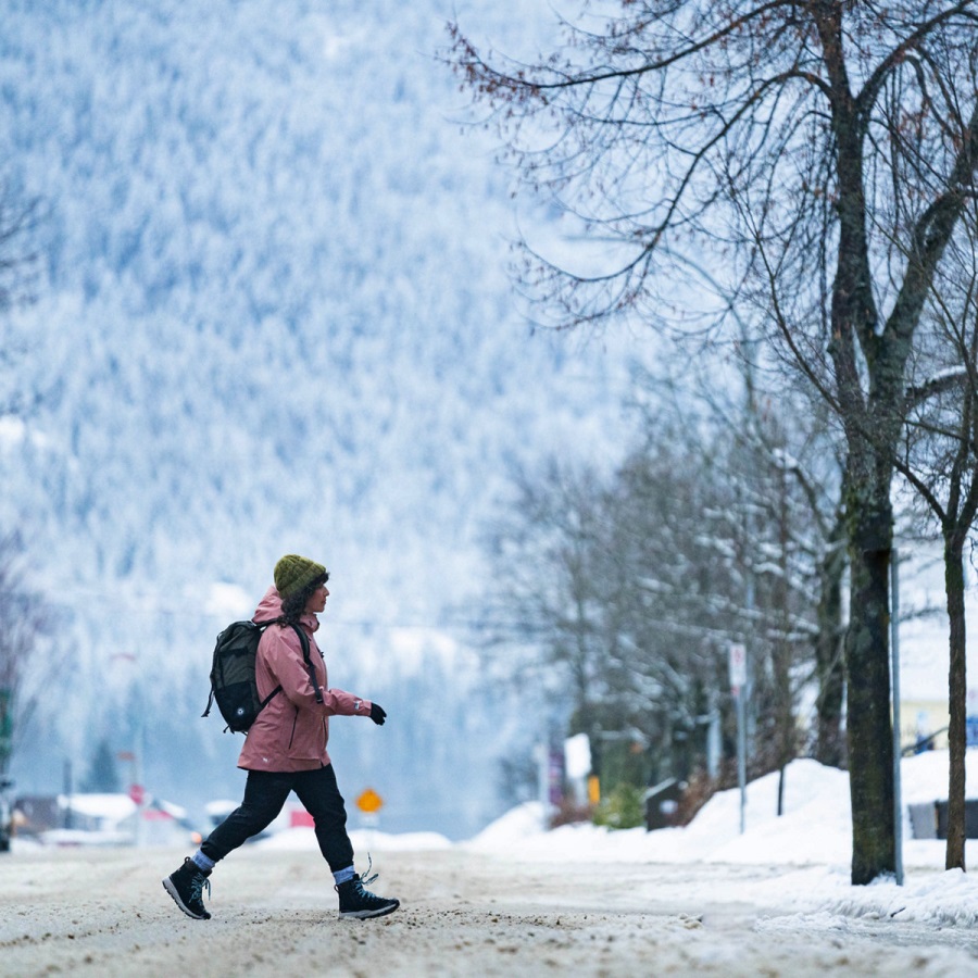 Danner Dames Arctic 600 Side-zip 7 Zwart/spark Blauw 200g