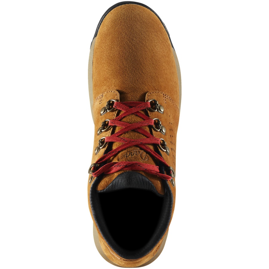 Danner Dames Inquire Chukka Bruin/rood