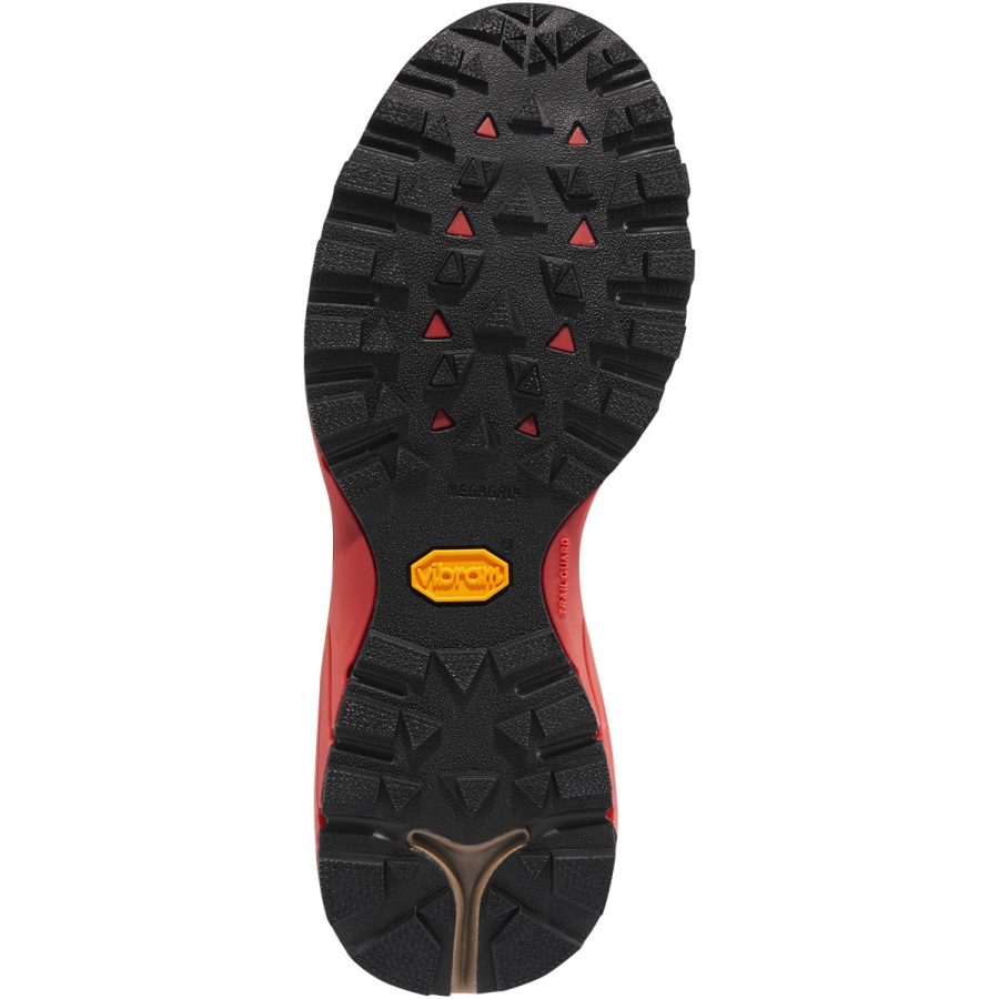 Danner Dames Inquire Chukka Bruin/rood