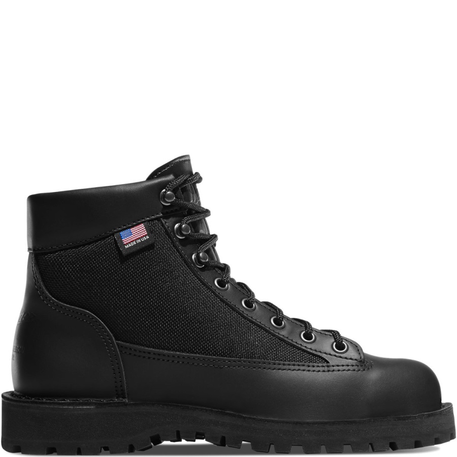 Danner Dames Licht Zwart