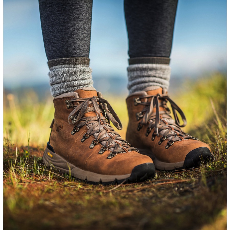 Danner Dames Mountain 600 45 Rijk Bruin