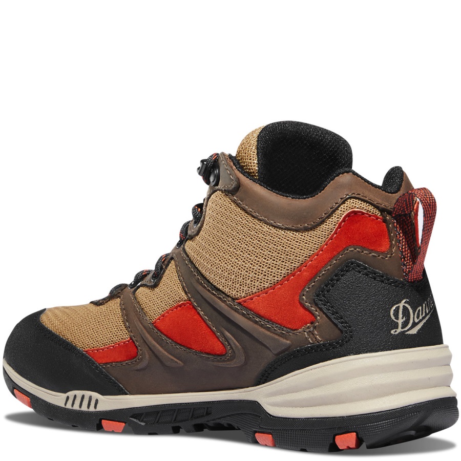 Danner Dames Springfield 45 Bruin/brons Composiet Teen Hot