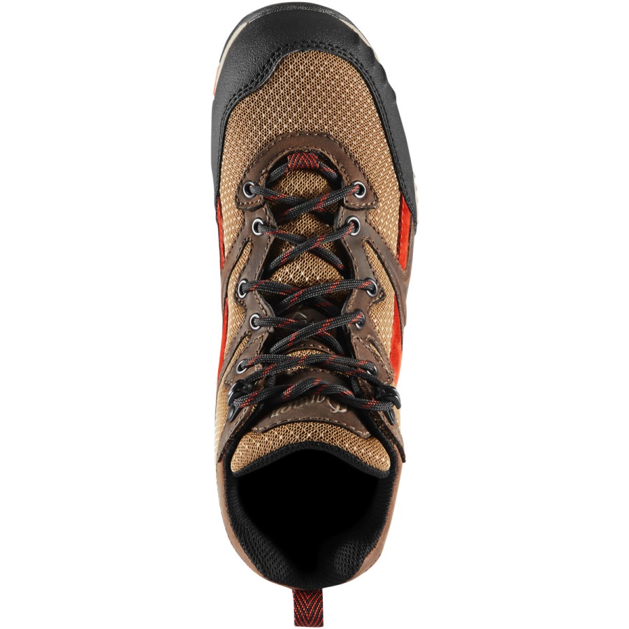 Danner Dames Springfield 45 Bruin/brons Composiet Teen Hot