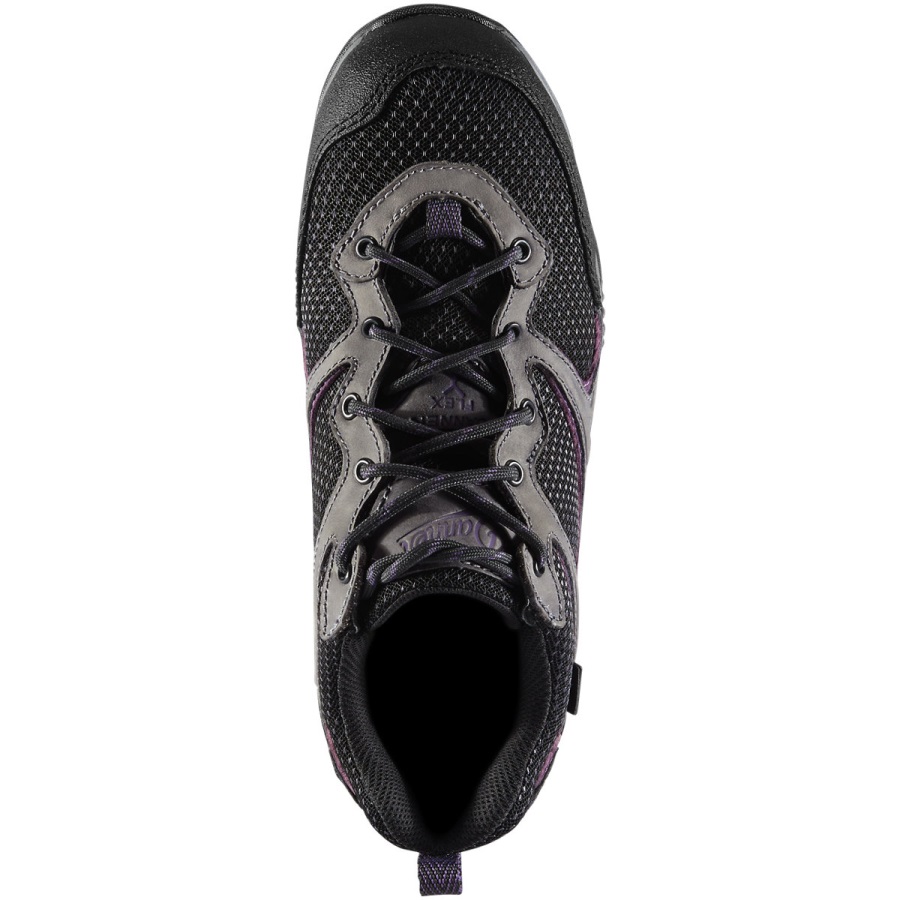 Danner Dames Springfield Low 3 Grijs/paars Esd Composiet Teen