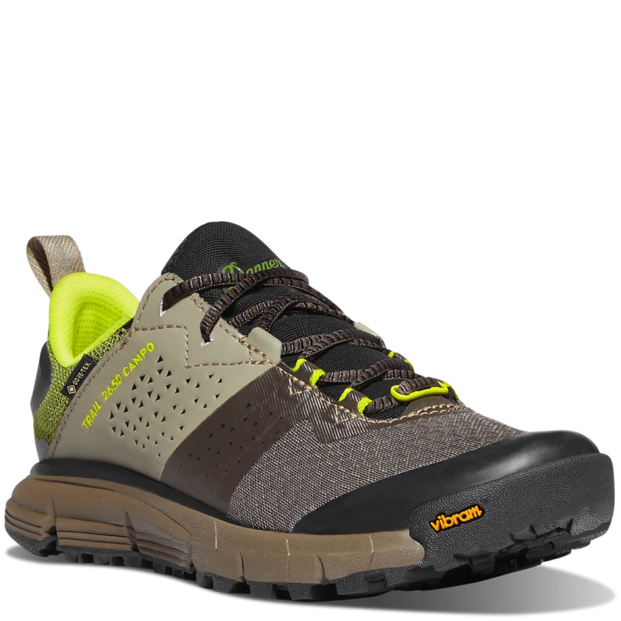 Danner Dames Trail 2650 Campo Gtx Bruin/weidegroen