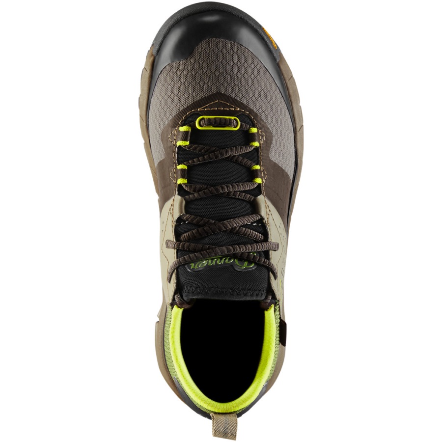 Danner Dames Trail 2650 Campo Gtx Bruin/weidegroen