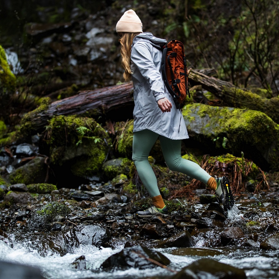 Danner Dames Trail 2650 Campo Gtx Bruin/weidegroen