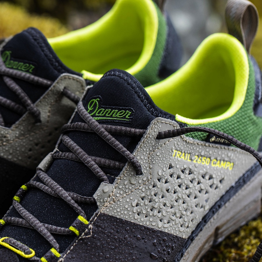 Danner Dames Trail 2650 Campo Gtx Bruin/weidegroen