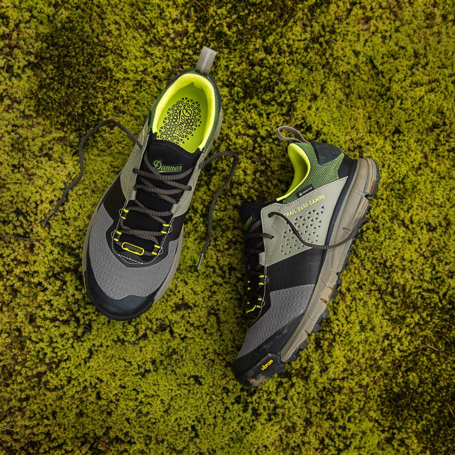 Danner Dames Trail 2650 Campo Gtx Bruin/weidegroen