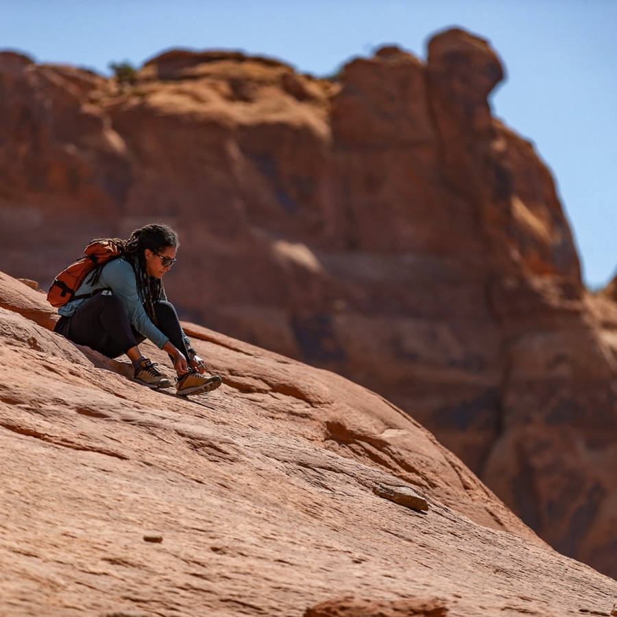 Danner Dames Trail 2650 Gtx Prairie Zand/grijs