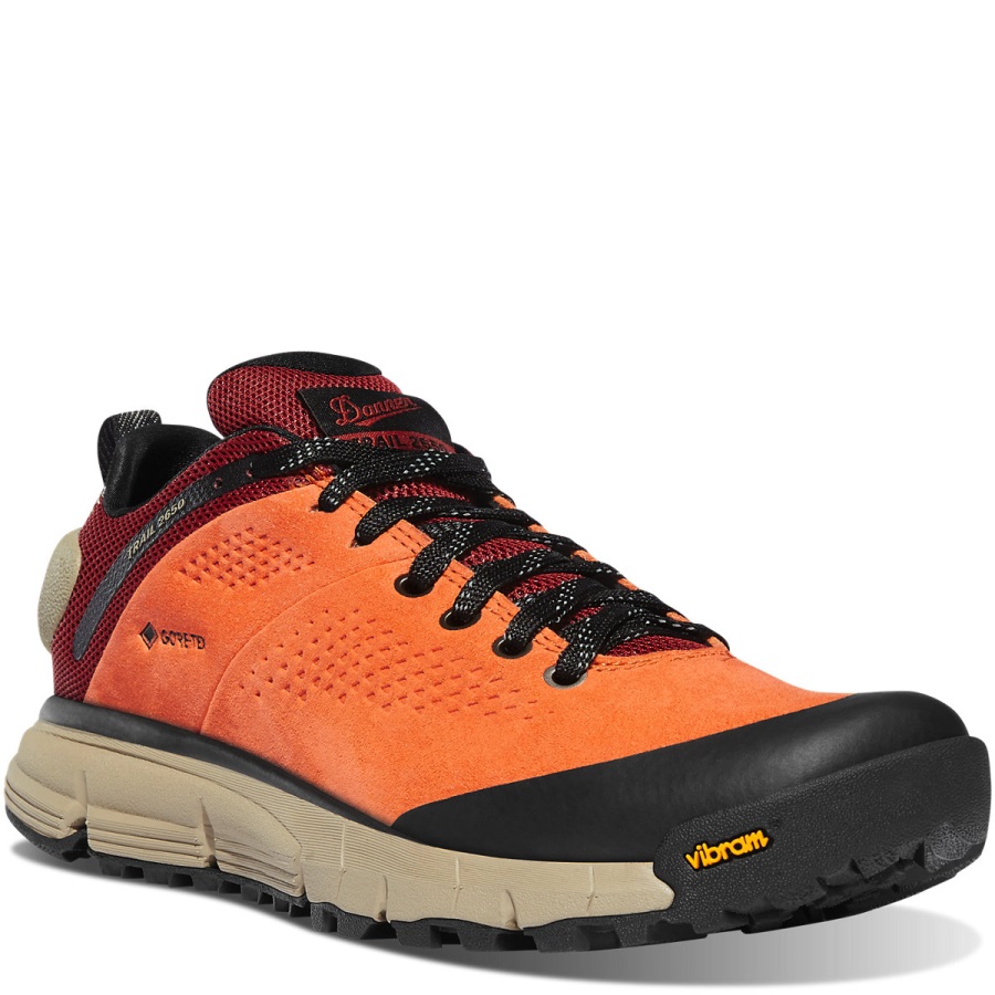 Danner Dames Trail 2650 Gtx Tangerine/rood