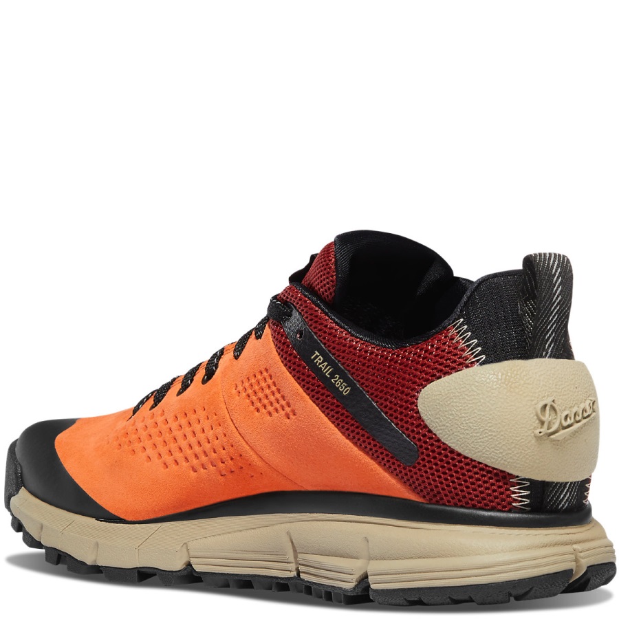 Danner Dames Trail 2650 Gtx Tangerine/rood