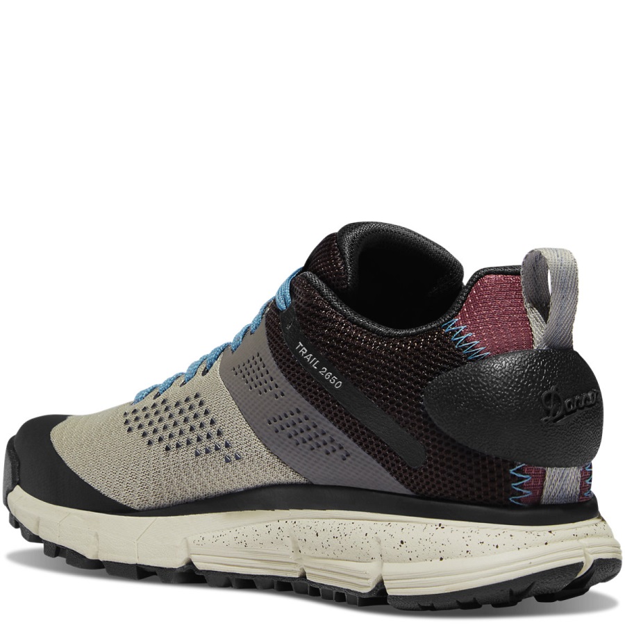 Danner Dames Trail 2650 Mesh Zilver Salie/stormblauw